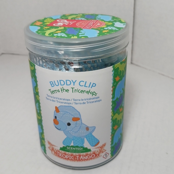 Scentsy Buddy Clip Terra The Tricetatops Scented Tropic Tango - Picture 1 of 6